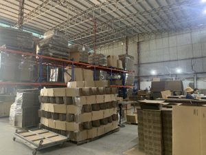 Sản xuất bao bì thùng carton và những điểm cần lưu ý