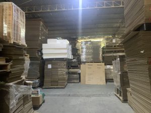 Sản xuất bao bì thùng carton và những điểm cần lưu ý