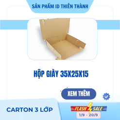 Hộp Giày Thiên Thành 35x25x15cm