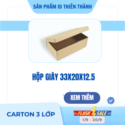 Hộp Giày Thiên Thành 33x20x12.5