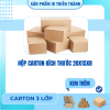 Hộp carton kích thước 20x15x8