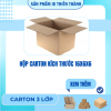Hộp carton kích thước 16x6x6